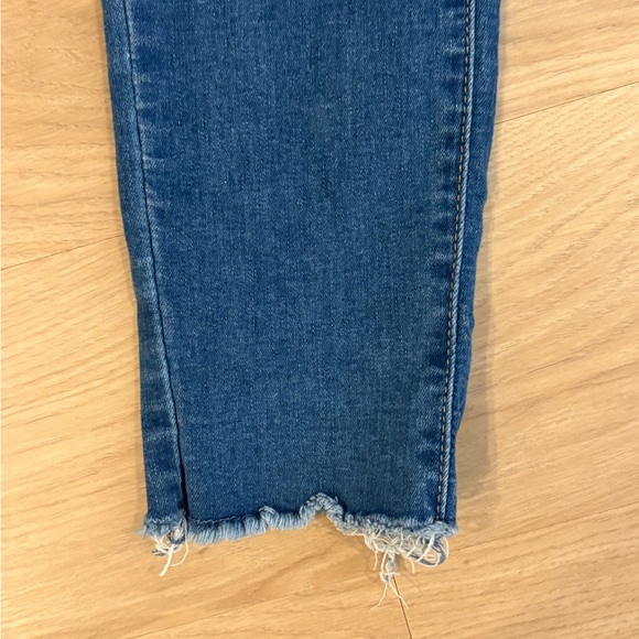 Fashion Nova Women Dark Blue Jeans size 9 - Picture 6 of 9